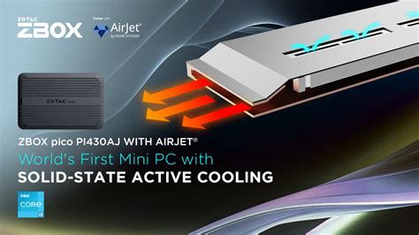 Zotac Launches Mini Pc With Revolutionary Cooling Solution Arm Based