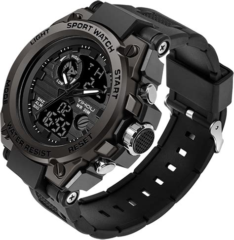 Montre Militaire Pour Homme Pour Sports De Plein Air Montre