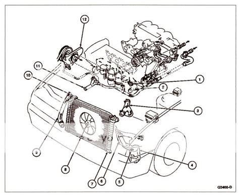 Ford Focus Engine Coolant Diagram