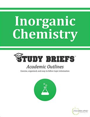 Inorganic Chemistry Study Briefs