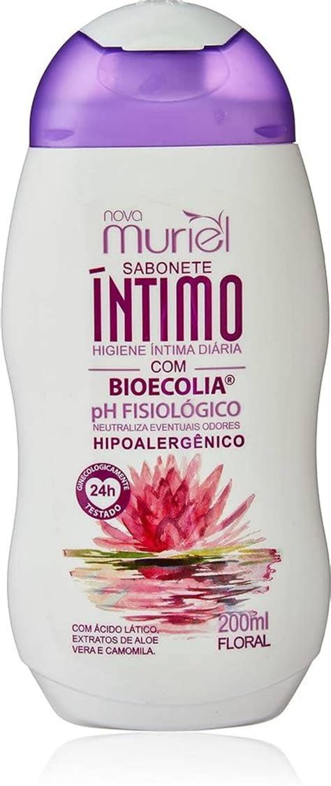 Sabonete Intímo Floral Muriel 200ml