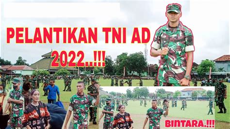 Pelantikan Tni Ad 2022 Rindam Ix Tabanan Youtube