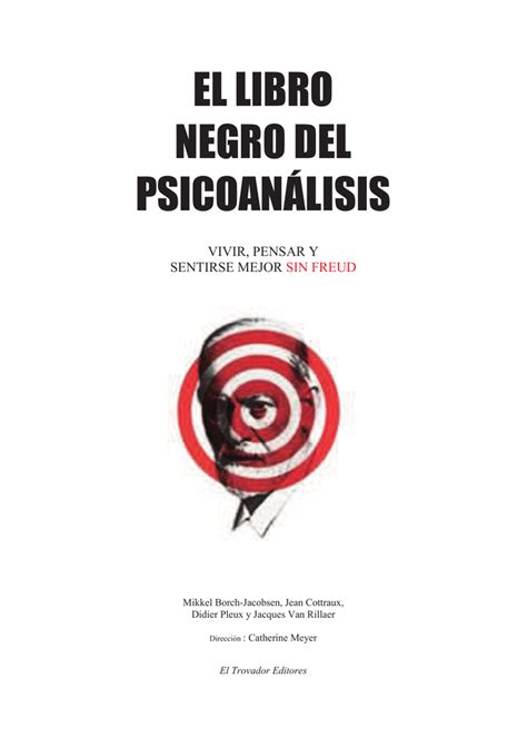 El libro negro del psicoanálisis CONDUCTEAM