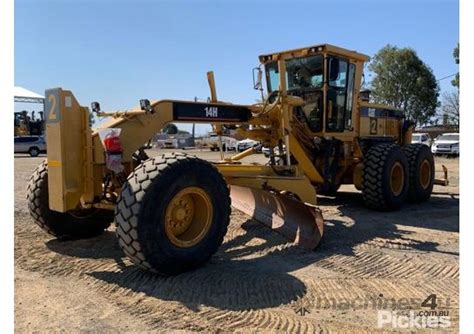 Used 2007 Caterpillar 14h Grader In Listed On Machines4u