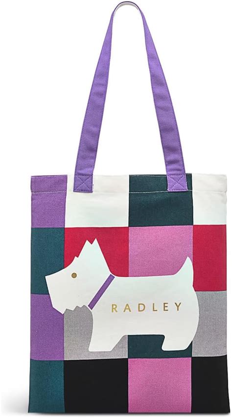 Radley London Patchwork Responsible Medium Canvas Tote