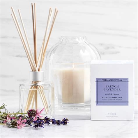 Williams Sonoma French Lavender Collection Scented Soaps Lotions