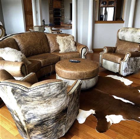 Revamp Your Home With Exquisite Cowhide Furniture 6 Factors You Cant