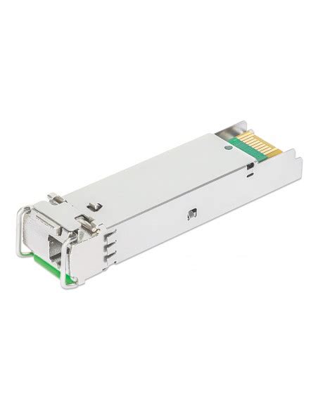 Transceiver Gigabit Fibra Ottica LC WDM Bidirezionale SFP