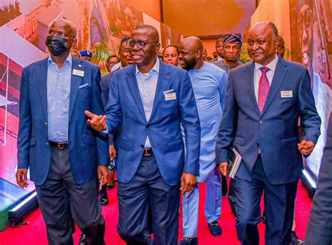 2023 Sanwo Olu Meets Lagos Business Community Assures On Commitment