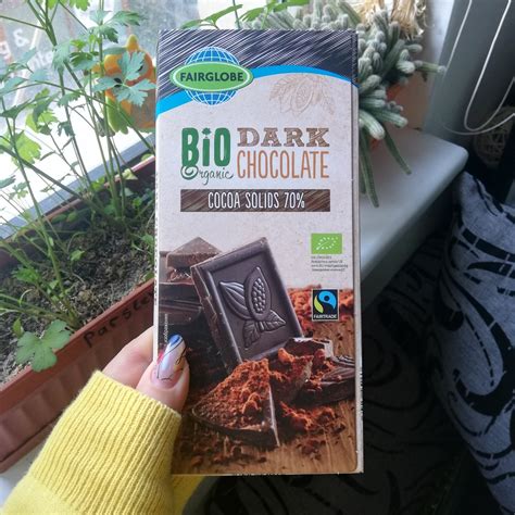 Fairglobe Bio Dark Chocolate Reviews Abillion