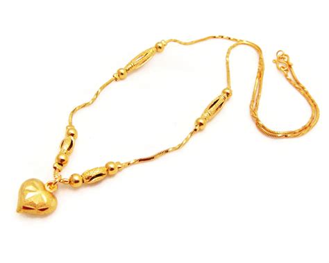Thailand Gold Necklace