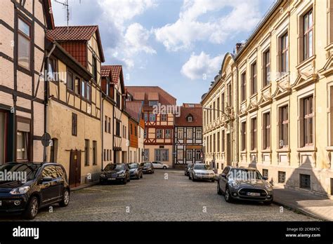 Helmstedt Is A Small And Old German Town In Lower Saxony Old Town