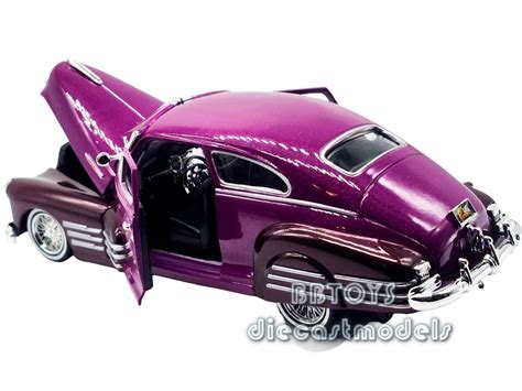 Chevrolet Aerosedan Fleetside Lowrider Purple Get Low