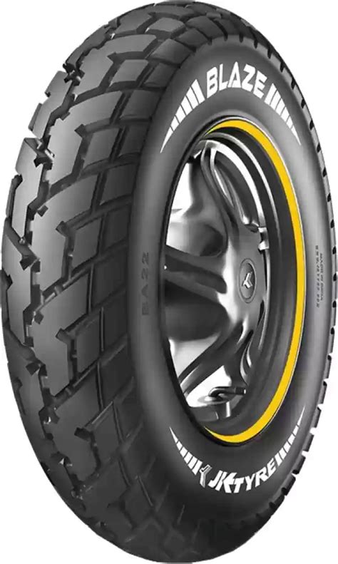 MRF Meteor 90 90 12 54J Tubeless Scooter Tyre Rear Amazon In Car