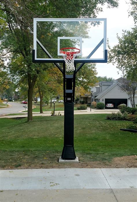 Megaslam Xl Outdoor Basketball Hoop • Precision Sports