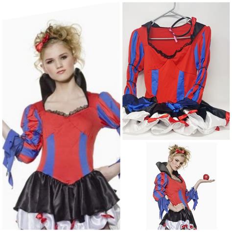 Snow White Halloween Costume Evil Snow White Bad Appl… - Gem