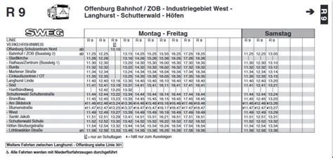 Busfahrpläne