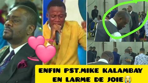 PST MIKE KALAMBAY REÇOIT LE FR PAUL BAKENDA DANS SON ÉGLISE LE FAIT