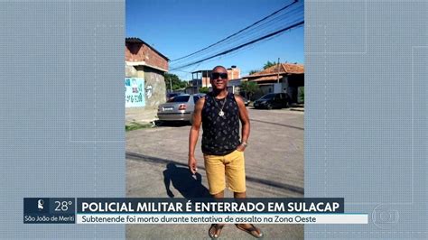 Policial Militar Morto Durante Tentativa De Assalto Foi Enterrado Em