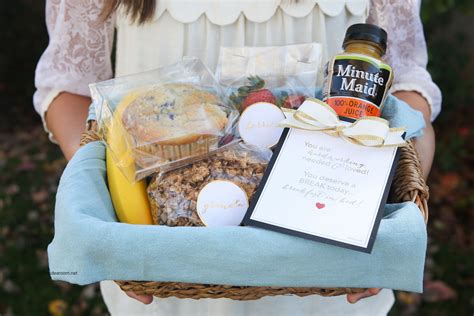 Breakfast In Bed T Basket The Idea Room Breakfast T Breakfast T Basket Mother S