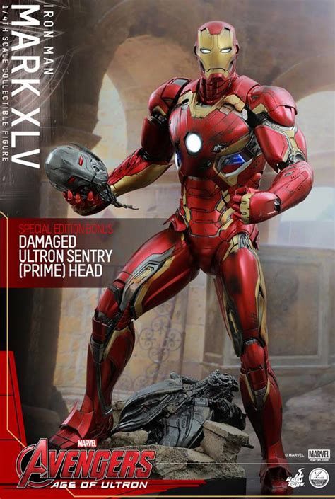 Hot Toys Iron Man Mark 45 Quarter Scale Figure Marvel Toy News