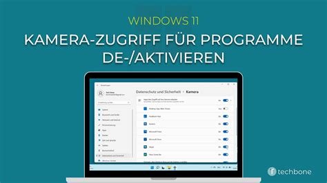 Kamera Zugriff für Programme Apps de aktivieren Windows 11 YouTube