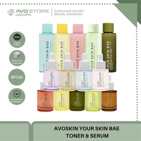 Jual Avoskin Your Skin Bae Ysb Series All Variant Indonesia Shopee