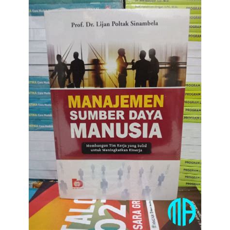 Jual Buku Original Manajemen Sumber Daya Manusia Lijan Poltak S