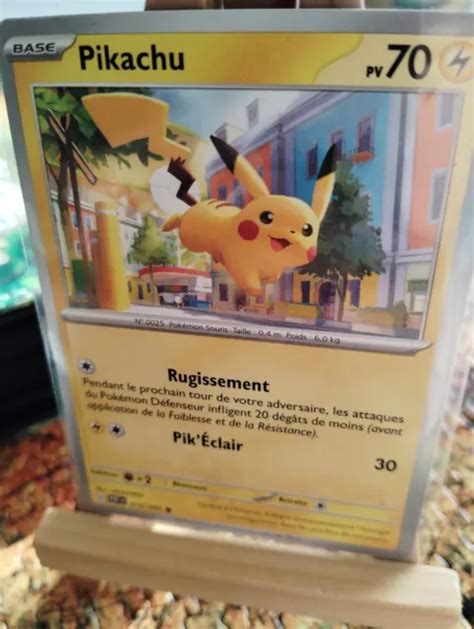 CARTE POKÉMON PIKACHU EUR 1 00 PicClick FR