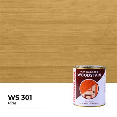 Jual Dw X Mowilex Woodstain Cat Pelapis Kayu Premium L Shopee