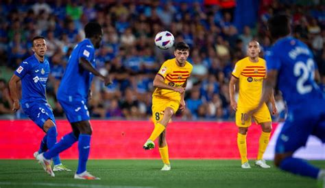 Resumen Y Goles Getafe Vs Barcelona En Vivo Online Gratis Futbol