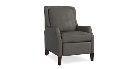 Kent Leather Recliner Bassett Furniture