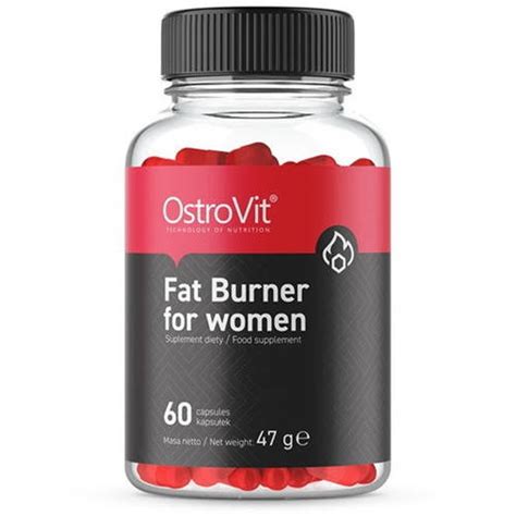 Купить Комплексный жиросжигатель OstroVit Fat Burner for Women 60 Tabs