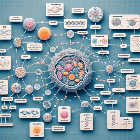 Mapa Conceptual De Síntesis De Proteínas Guía Visual Para Comprender Etprotein