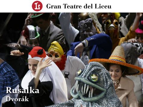 Rusalka Gran Teatre Del Liceu 2012 2013 Production Barcelona