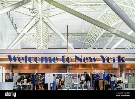 New York New York City Nyc Brooklyn John F Kennedy International Airport Jfk American Airlines