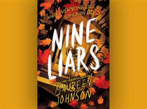 Review Nine Liars By Maureen Johnson The Nerd Daily