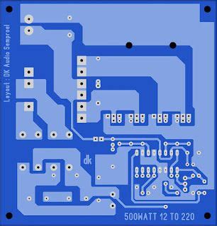 500Watt inverter PCB Layout | Layout, Electronics circuit, Floor plans