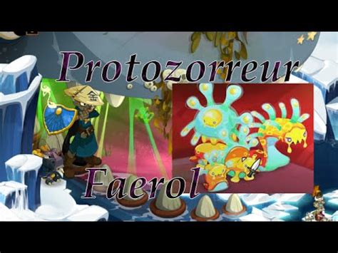 Dofus Faerol Protozorreur Ventre de la Baleine à 4 en 2 29 YouTube