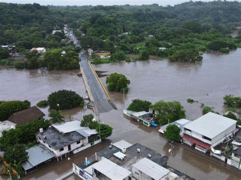 Reporta Pc Veracruz Varias Localidades Incomunicadas Por Lluvia Y