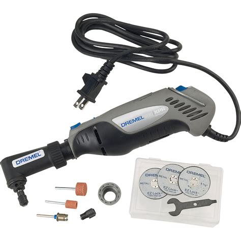 Dremel 400 Xpr High Speed Rotary Tool With Right Angle Attachment