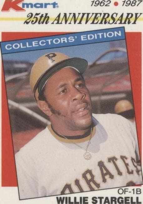 Topps Kmart Th Anniversary Willie Stargell For Sale Online