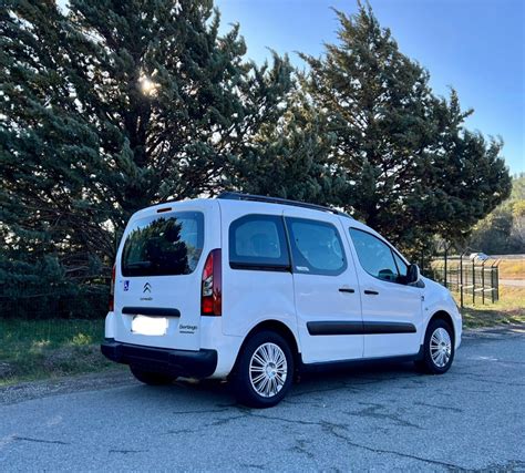 Citroen Berlingo TPMR HandicapCar Occasion