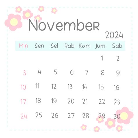 indonesian calendar november  indonesian calendar  calendar