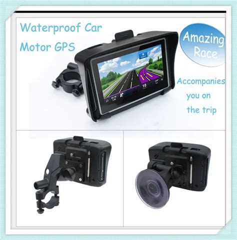 Universal Waterproof Motorcycle Gps Navigation G Flash High Light