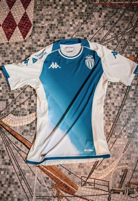 Kappa Launch As Monaco Oceano Third Shirt Soccerbible