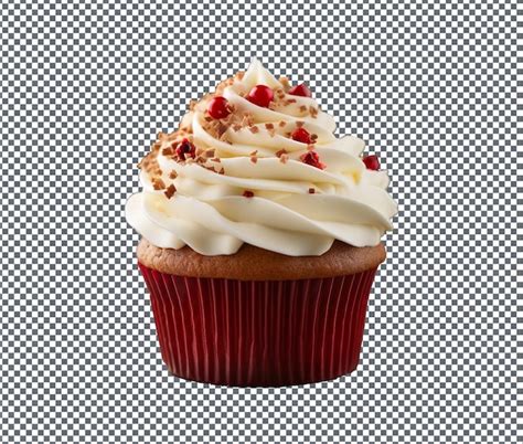 Premium PSD So Sweet Cupcake Isolated On Transparent Background