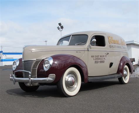 1940 Ford Sedan Delivery For Sale 83362 Mcg