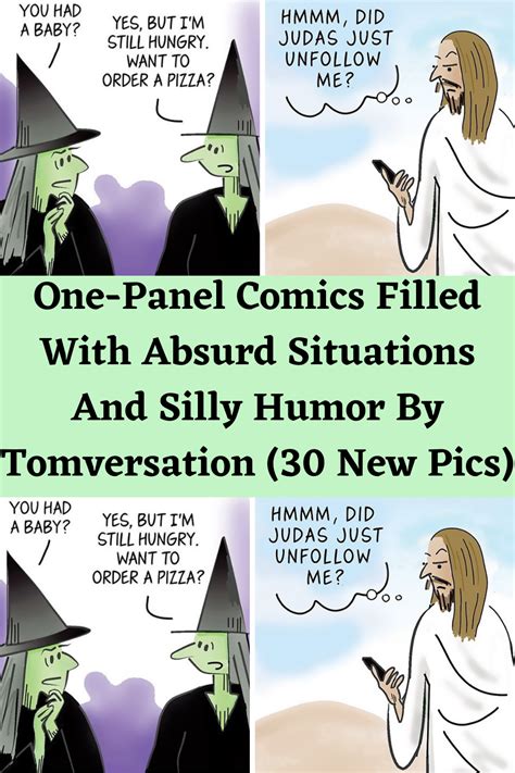 One Panel Comics Filled With Absurd Situations And Silly Humor By