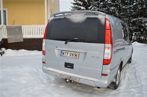 Mercedes Benz Vito Cdi Mixto Kb A Keskip Puolipitk Matala